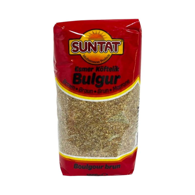 Suntat Fine Bulgur Brown 1Kg - Eden's Market