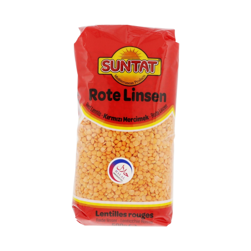 Suntat Red Lentiles 1Kg - Eden's Market