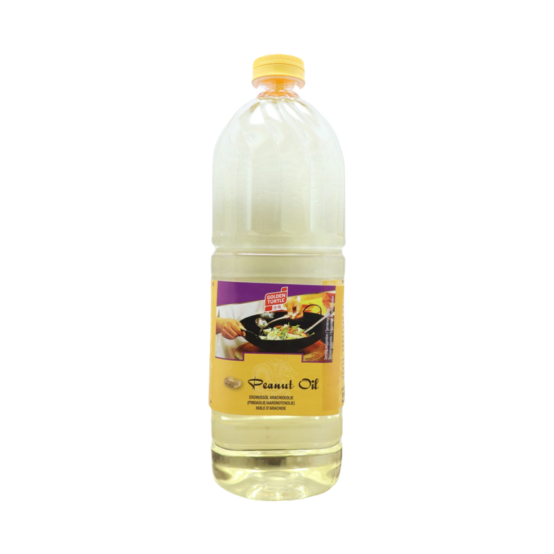 Golden Turtle Peanut Oil 1L - Eden's Market