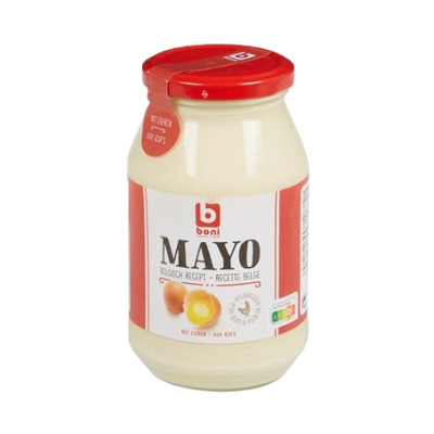 Boni Mayonnaise With Egg 500Ml