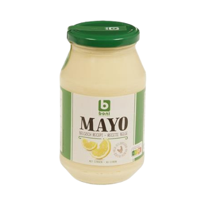 Boni Mayonnaise With Lemon 500Ml