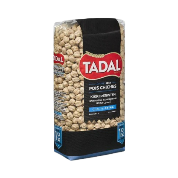 Tadal Dried Chickpeas 1Kg - Eden's Market