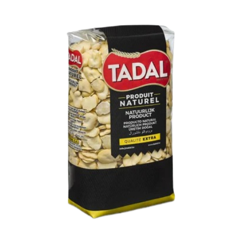 Tadal Broken Broad Beans 750Gr - Eden's Market