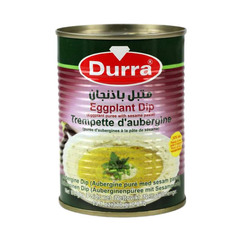 Durra Eggplant Dip (Baba Ganoosh) 370Gr - Eden's Market