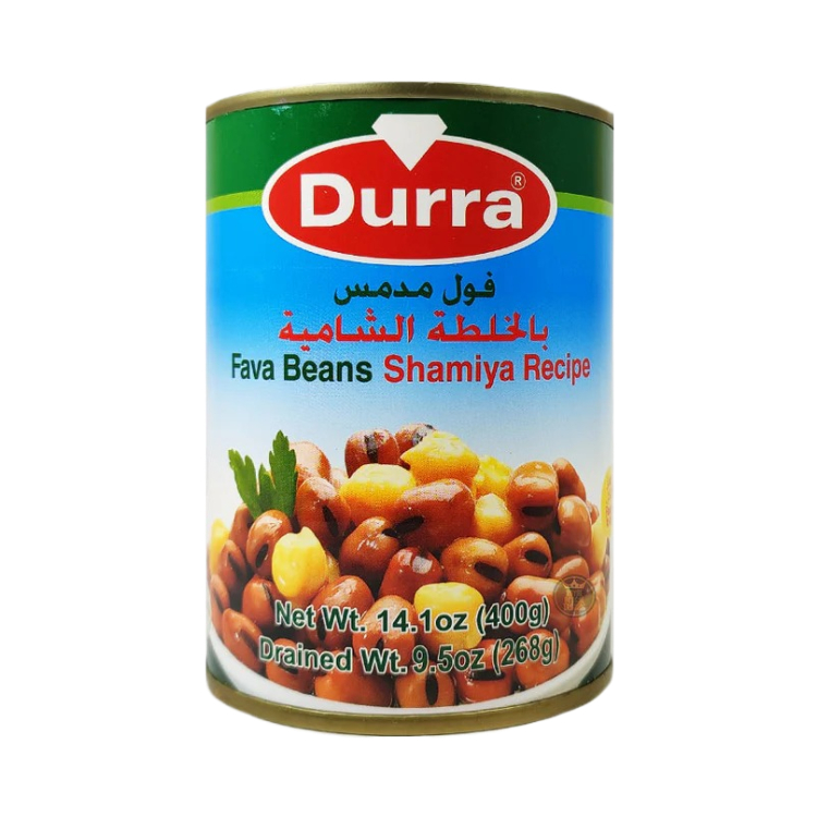 Durra Fava Beans Shami Mix 370Gr - Eden's Market