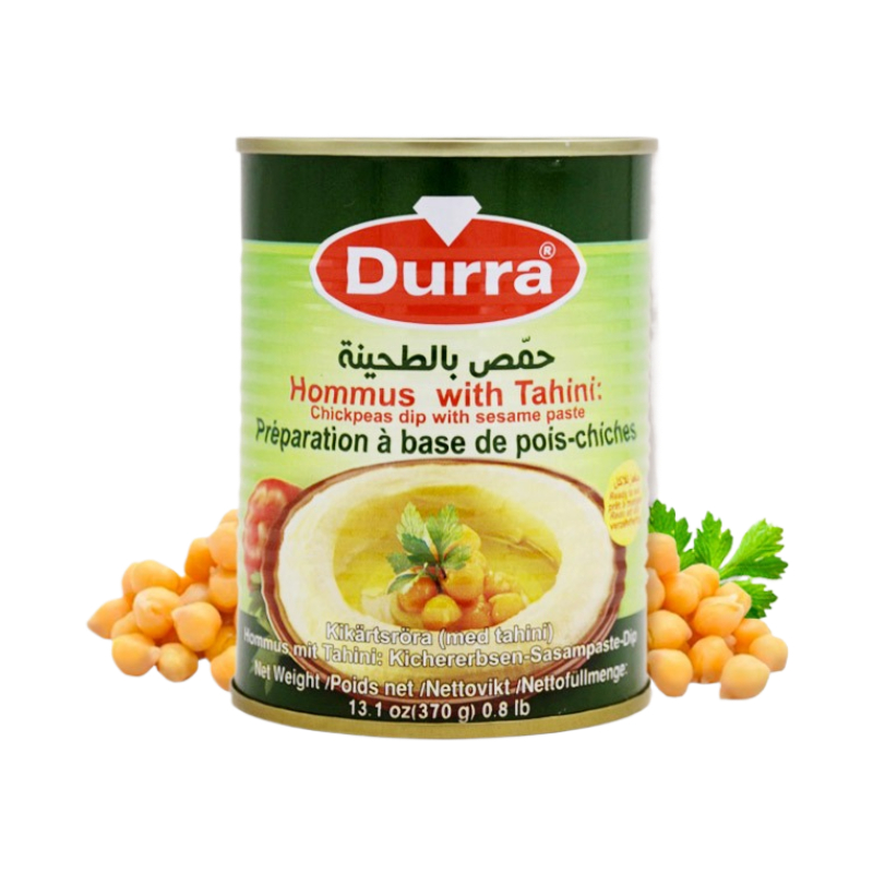 Durra Hummus Tahina 370Gr - Eden's Market