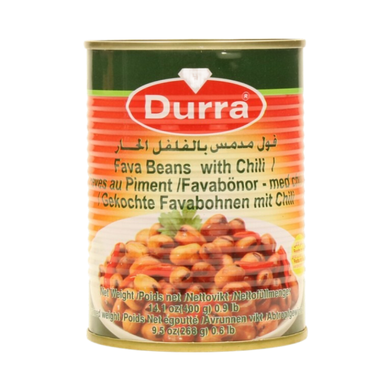 Durra Fava Beans Spicy Mix 370Gr - Eden's Market