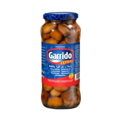 Garrido Cranberry Beans 580Ml - Eden's Market