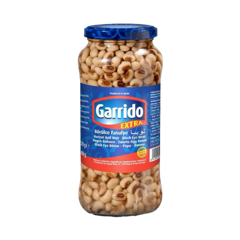 Garrido Black Eye Bean 580Ml - Eden's Market