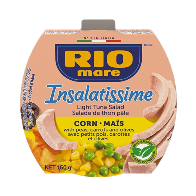 Rio Mare Tuna Salad With Corn 160Gr - Eden's Market