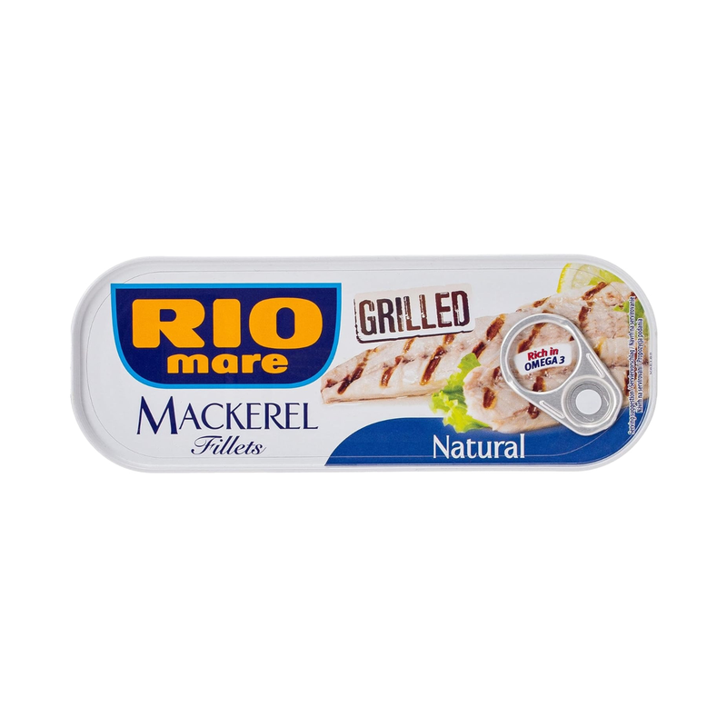 Rio Mare Grilled Makerel In Water 120Gr - Eden's Market