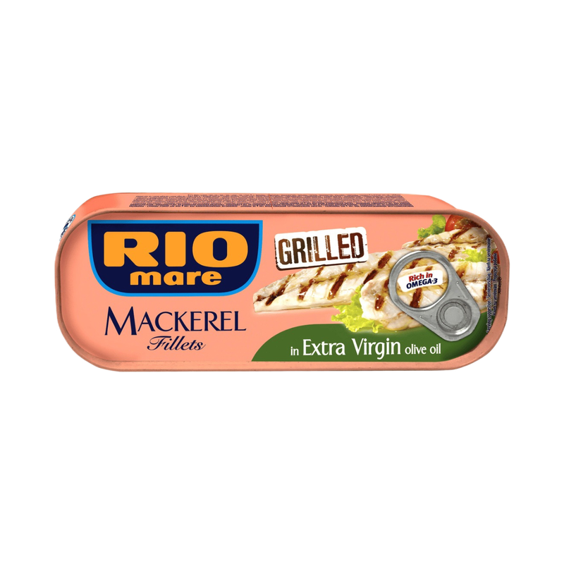 Rio Mare Grilled Makerel In Olive Oil 120Gr - Eden's Market