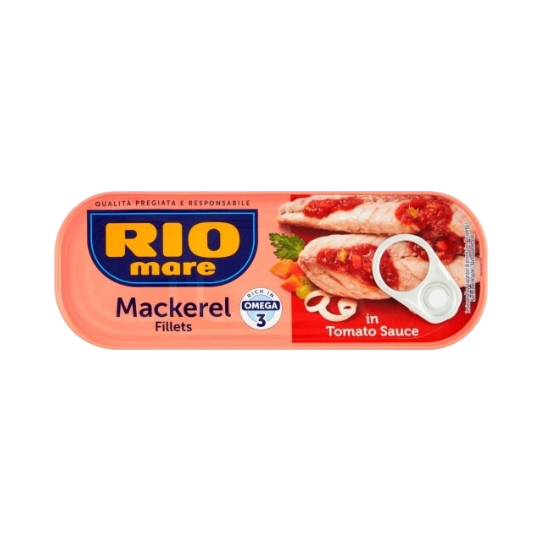 Rio Mare Grilled Makerel In Tomato Sauce 120Gr - Eden's Market