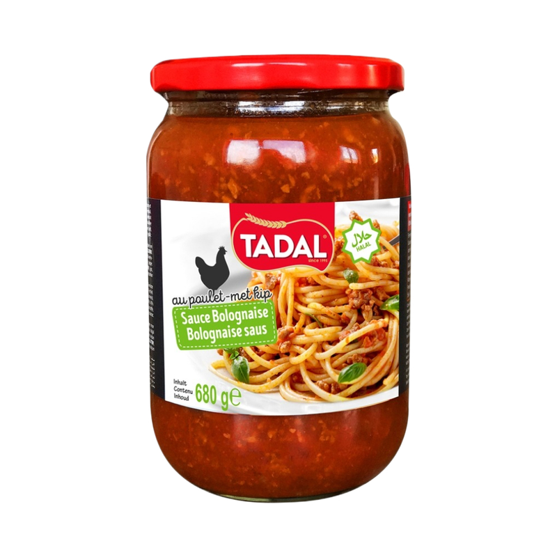 Tadal Bolognaise Sauce With Chicken 670Gr - Eden's Market