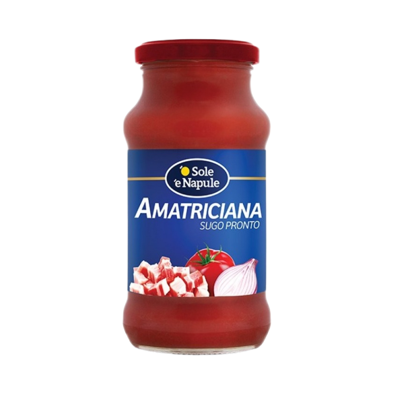 O Sole E Napule Amatriciana Sauce 350Gr - Eden's Market