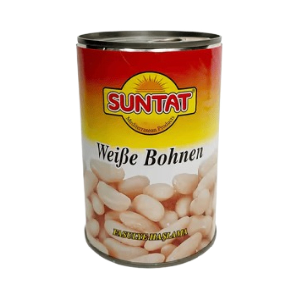 Suntat White Beans 400Gr - Eden's Market