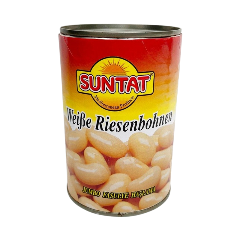 Suntat White Giant Beans 400Gr - Eden's Market