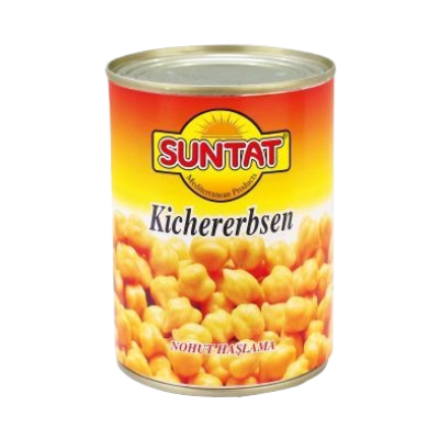 Suntat Canned Chickpeas 400Gr - Eden's Market