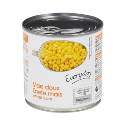 Everyday Canned Corn 330Gr - Eden's Market