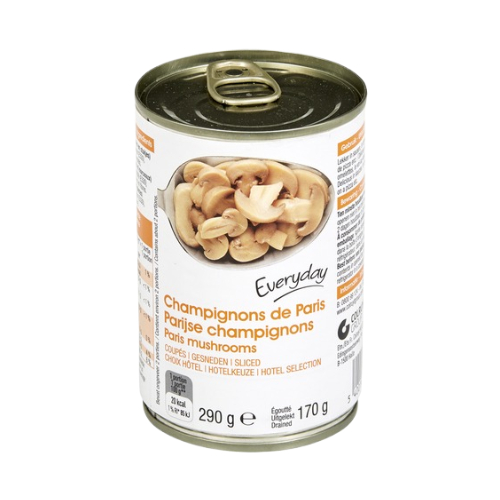 Everyday Canned Mushrooms 290Gr - Eden's Market