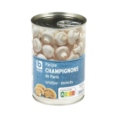 Boni Canned Mushrooms 400Gr - Eden's Market