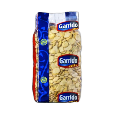 Garrido Split Beans 800Gr - Eden's Market