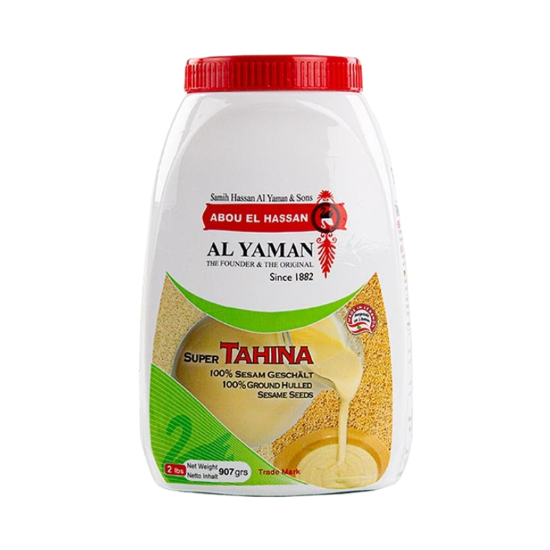 Al Yaman Sesame Paste Tahina 907Gr - Eden's Market