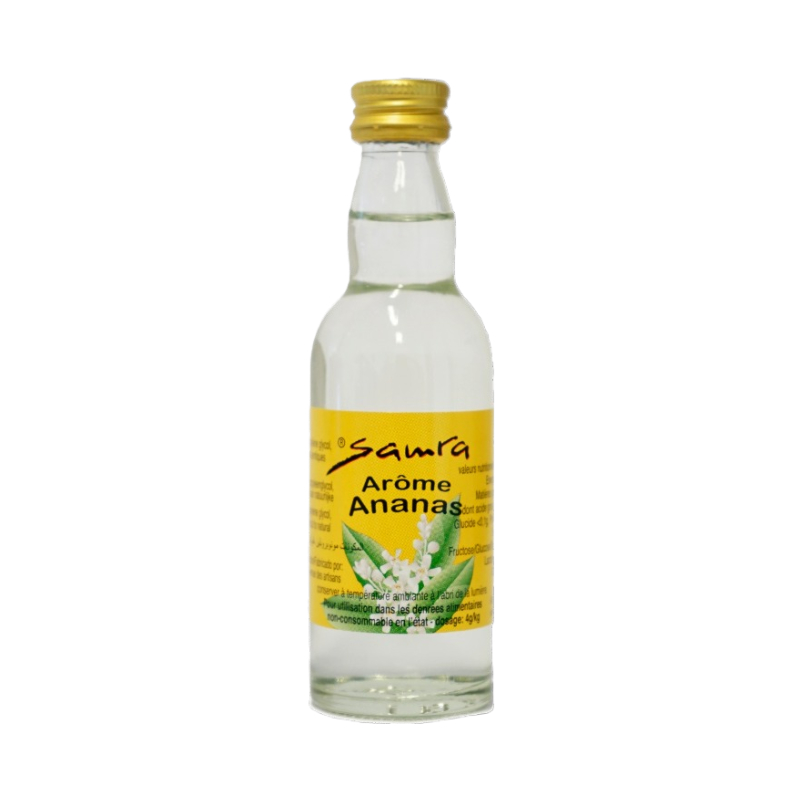 Samra Pineapple Aroma Extract 50Ml - Eden's Market