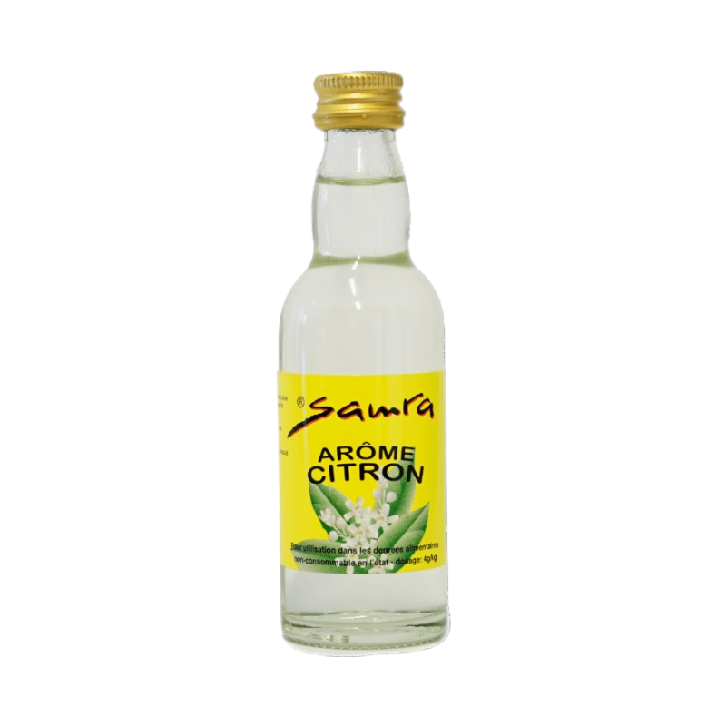 Samra Citroen Aroma Extract 50Ml - Eden's Market