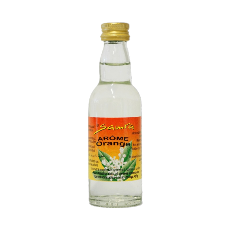 Samra Orange Aroma Extract 50Ml - Eden's Market