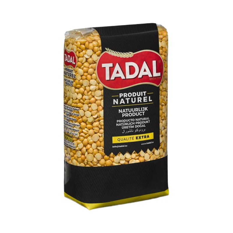 Tadal Split Chickpeas (Chana Dhal) 1Kg - Eden's Market