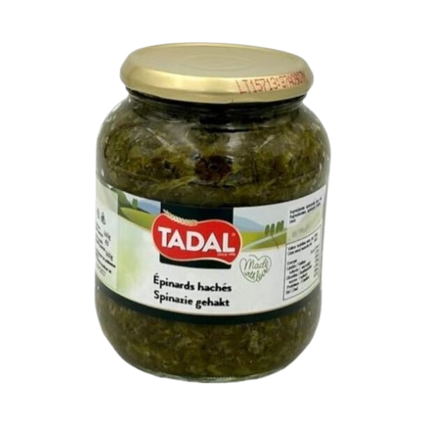 Tadal Chopped Spinage 720Ml - Eden's Market