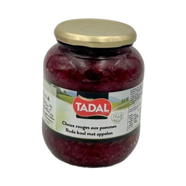 Tadal Red Cabbage With Apple 680Gr - Eden's Market