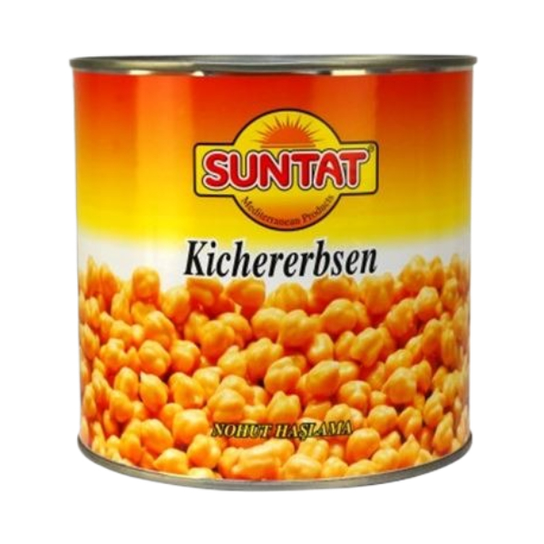 Suntat Canned Chickpeas 800Gr - Eden's Market