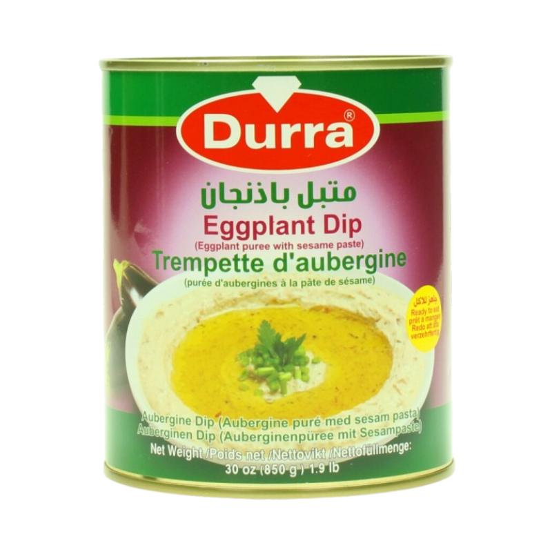 Durra Eggplant Dip (Baba Ganoosh) 850Gr - Eden's Market