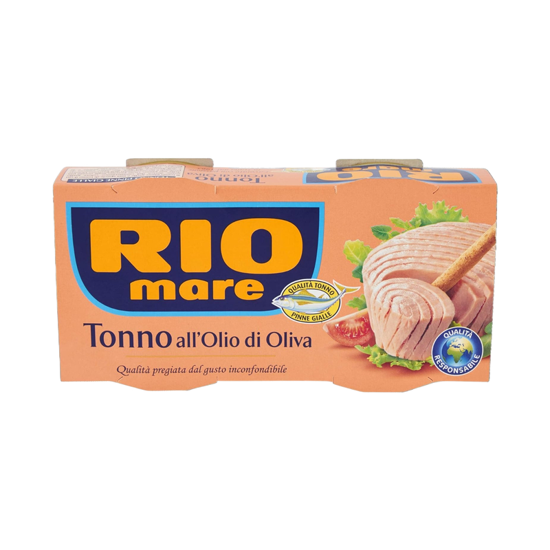 Rio Mare Solid Tuna In Olive Oil 2 Pack 2X160Gr - Eden's Market