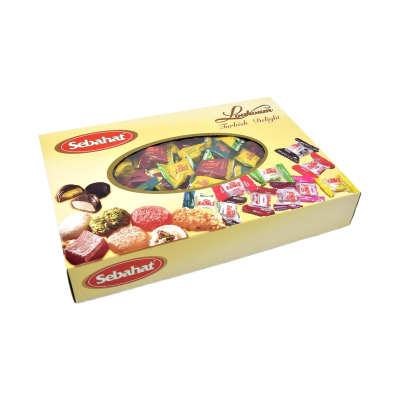 Sebahat Turkish Candy Gift Box (Mix) 2Kg - Eden's Market