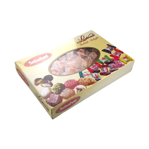 Sebahat Turkish Candy Gift Box (Lokoum) 2Kg - Eden's Market