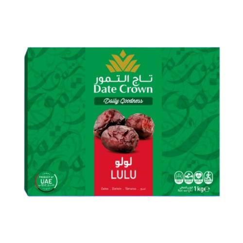 Date Crown Lulu Dates 1Kg - Eden's Market