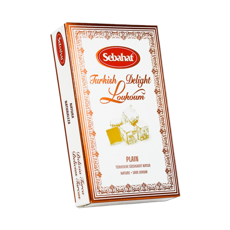 Sebahat Turkish Delight (Plain) 200Gr - Eden's Market