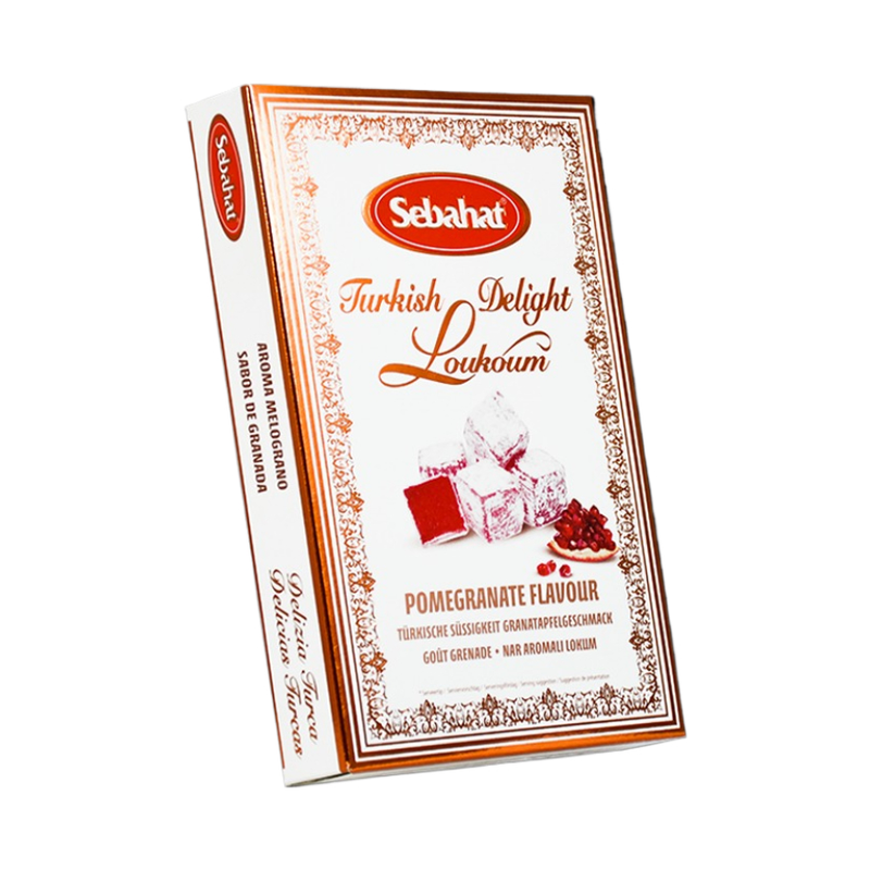 Sebahat Turkish Delight (Pomegranate) 200Gr - Eden's Market