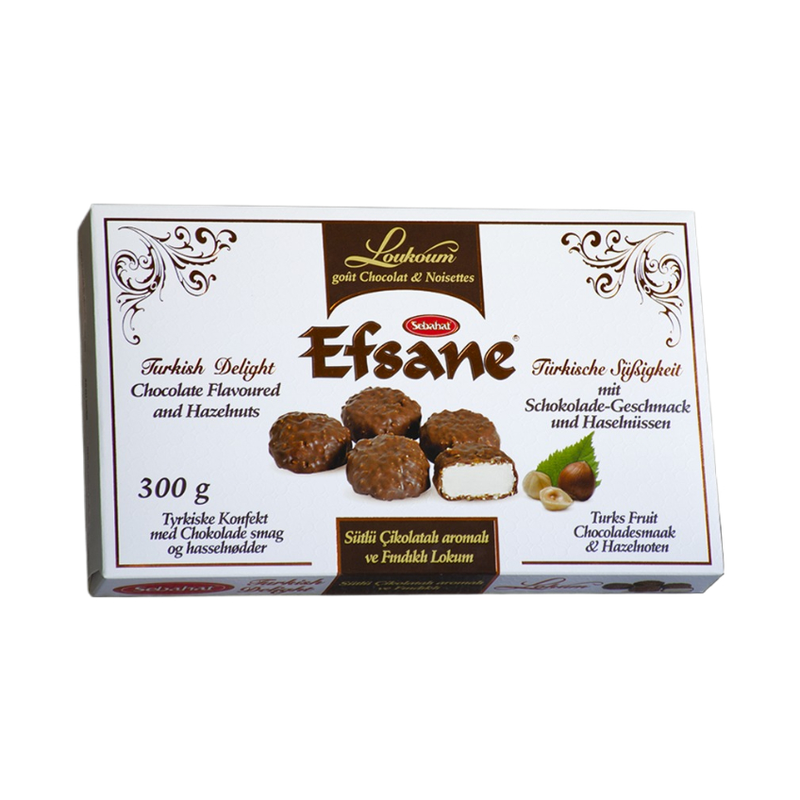 Sebahat Efsane Chocolate Covered With Hazelnut 300Gr - Eden's Market