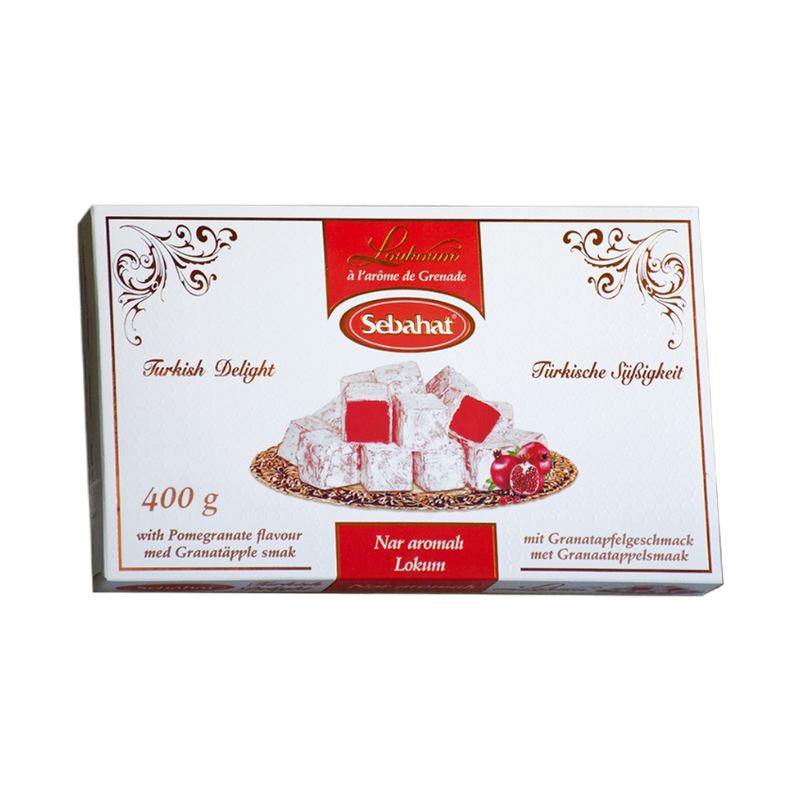 Sebahat Turkish Sweets With Pomegranate Flavor 400Gr - Eden's Market