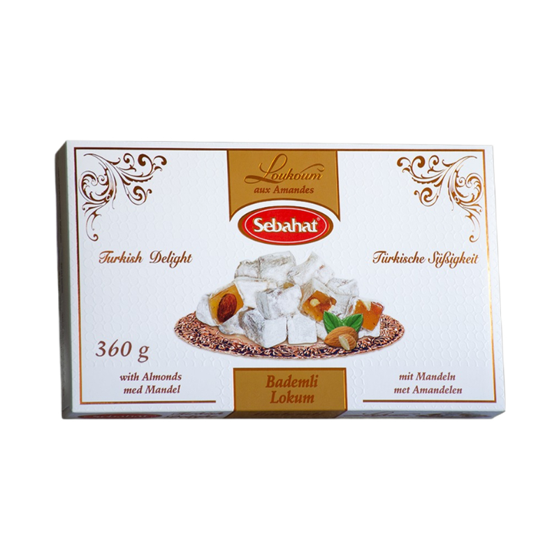 Sebahat Turkish Sweets With Almonds 360Gr - Eden's Market