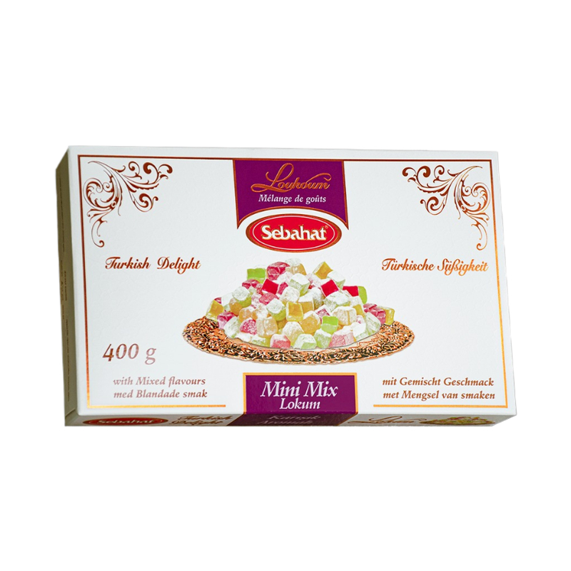 Sebahat Turkish Sweets With Mixed Flavors 400Gr - Eden's Market