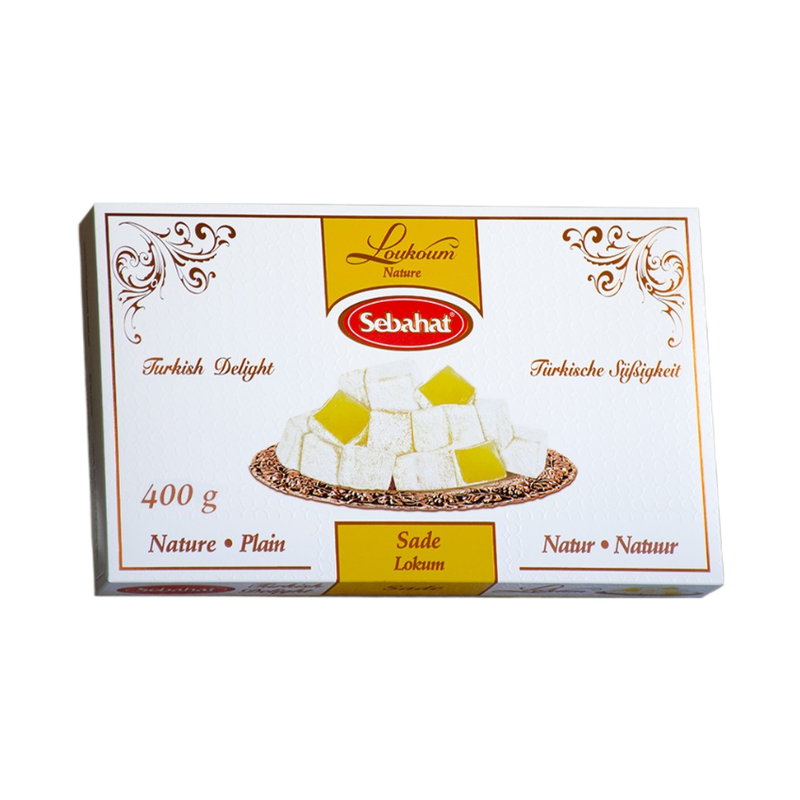 Sebahat Turkish Sweets Natural 400Gr - Eden's Market