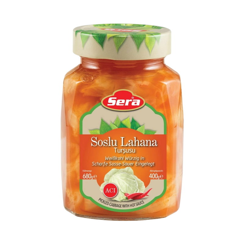 Sera Pickled Cabbage W Hot Sauce 720Gr - Eden's Market