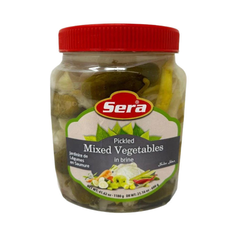 Sera Pickled Mixed Vegetables 700Gr - Eden's Market