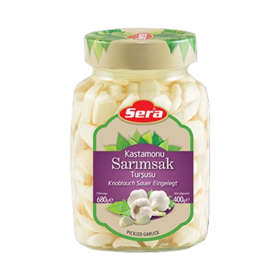 Sera Pickled Garlic 750Gr - Eden's Market