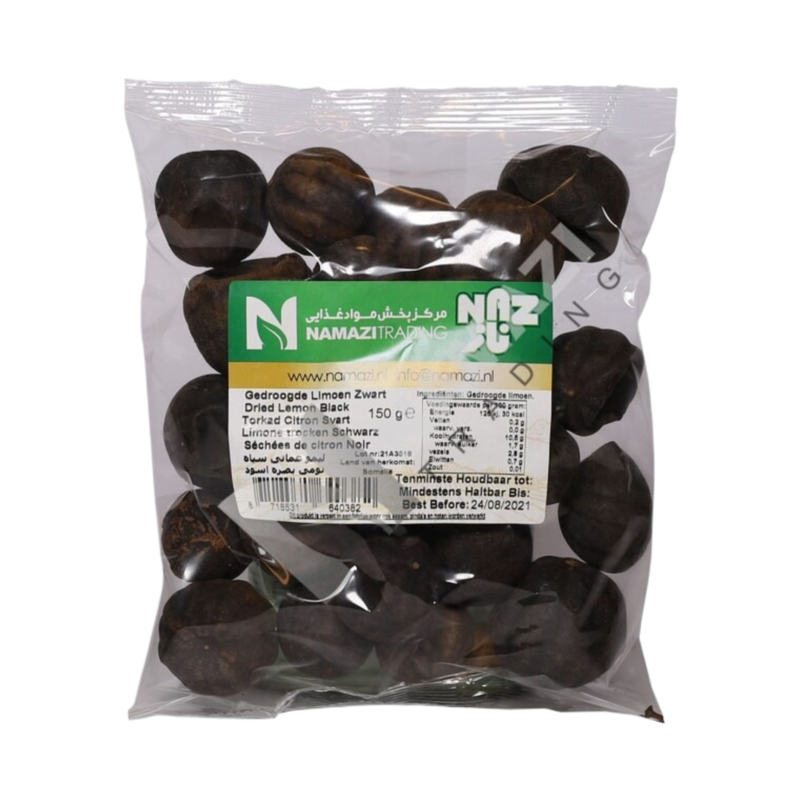 Naz NAZ Dried Black Citroen Balls 150Gr - Eden's Market